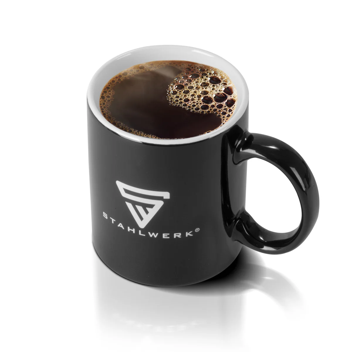 STAHLWERK 2er Set Tassen 350 ml große Kaffeetasse | Keramiktasse | Kaffeebecher, mikrowellengeeignet und spülmaschinenfest - Image 2