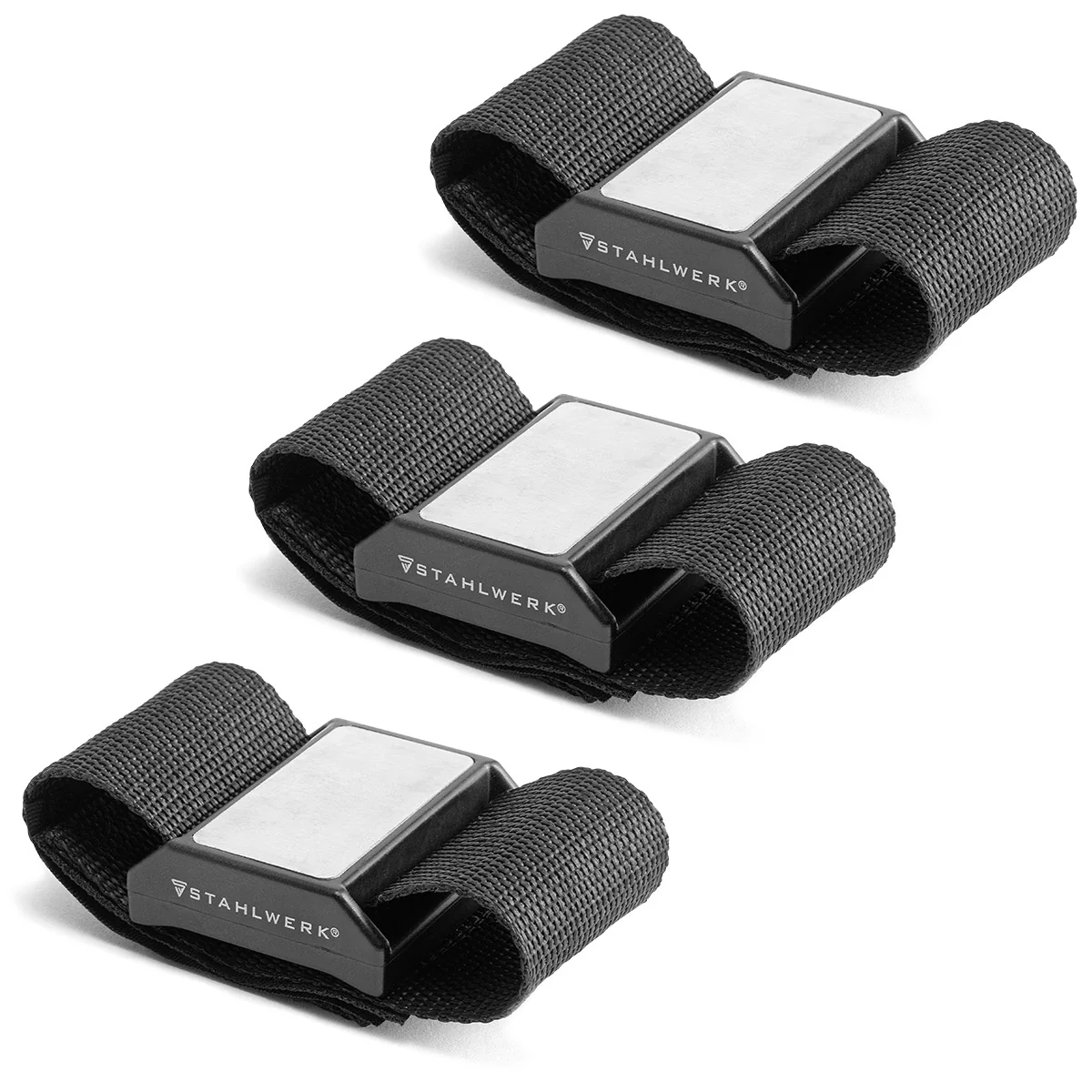 STAHLWERK Magnetarmband für Schrauben und Kleinteile 3er Set - Image 5