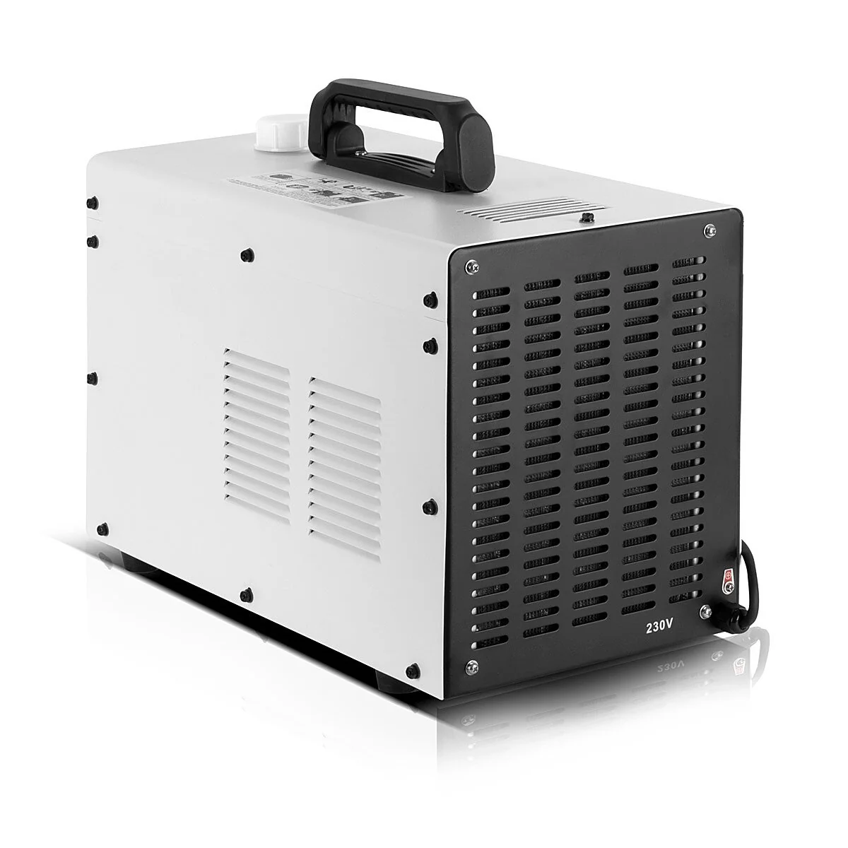 STAHLWERK Wassergekühlter MIG MAG Schweißbrenner AK501D | MB501D bis 500 A mit 3 m Schutzgas-Schlauchpaket und Eurozentralanschluss inklusive Wasserkühler mit 370 W und 6 L Tank - Image 11