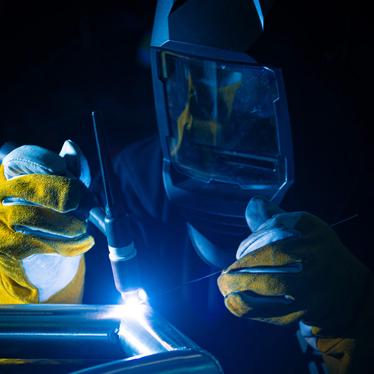 STAHLWERK Schweißhelm Vorsatzscheiben 4er Set, Innen- und Außen Ersatzgläser | Schweißschutzglas | Ersatzscheiben für Vollautomatik Schweißhelme ST 990 XTC | ST 990 XB | ST 990 XW - Image 5