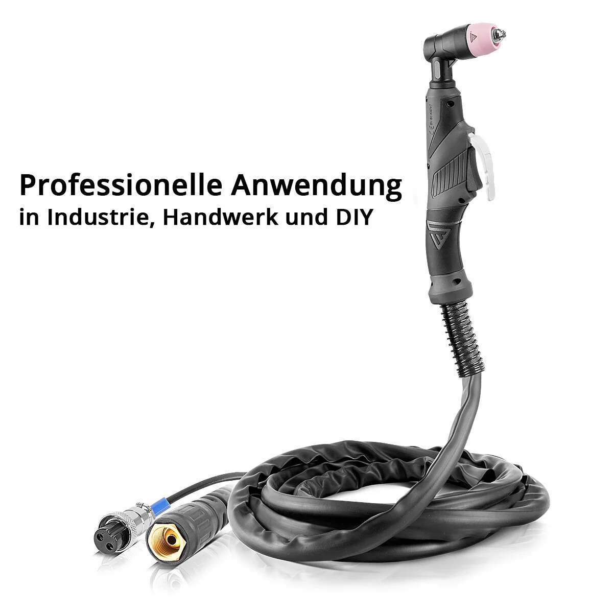 STAHLWERK Plasmaschneidbrenner- AG-60 / SG-55 Schlauchpaket 5 Meter bis 70 Ampere / Plasmaschneider - Image 4