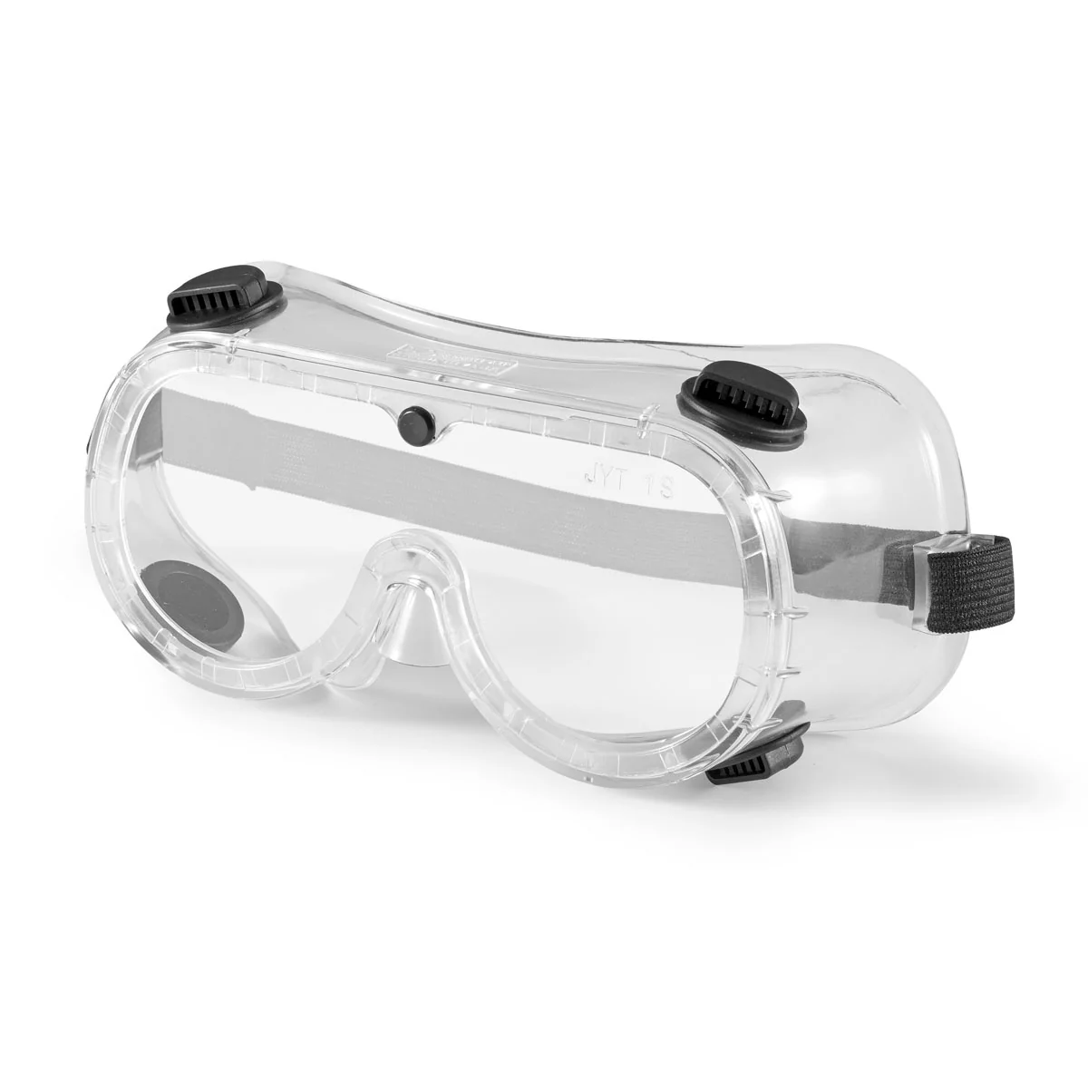 STAHLWERK Schutzbrille / Korbbrille oder Überbrille mit flexiblem Halteband / Sicherheitsbrille / Arbeitsschutzausrüstung - Image 3