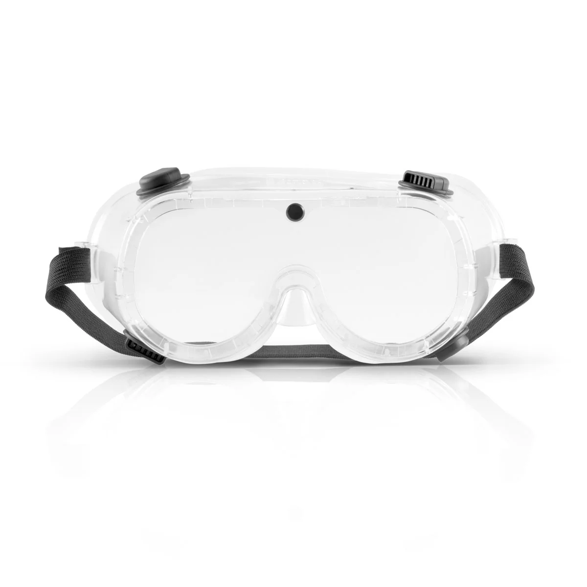 STAHLWERK Schutzbrille / Korbbrille oder Überbrille mit flexiblem Halteband / Sicherheitsbrille / Arbeitsschutzausrüstung - Image 5