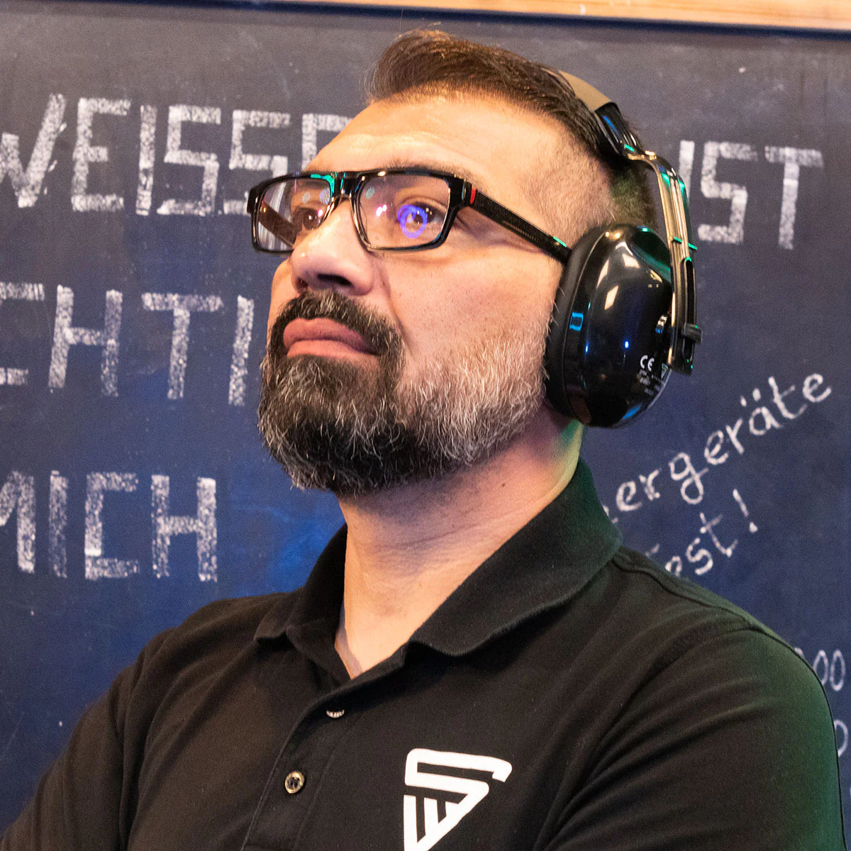 STAHLWERK Lärmschutz Kapselgehörschutz Gehörschutz Kopfhörer Arbeitsschutz - Image 4