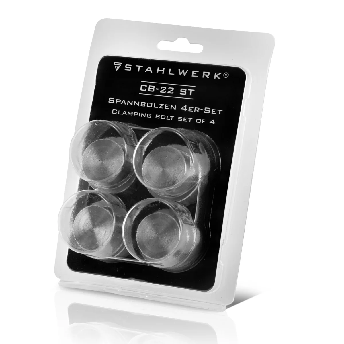 STAHLWERK Spannbolzen für Schweißtisch 22 mm 4er Set - Image 4