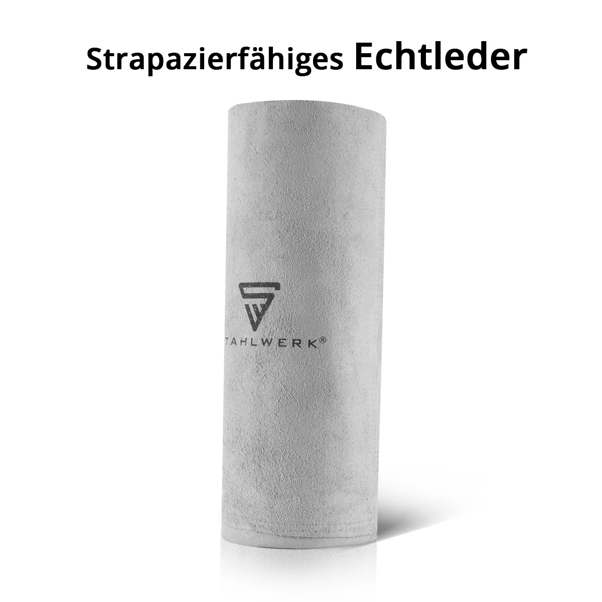 STAHLWERK Schweißerschutzdecke / Schweißerdecke / Spritzschutzdecke / Schweißermatte aus Echtleder 140 x 200 cm - Image 6