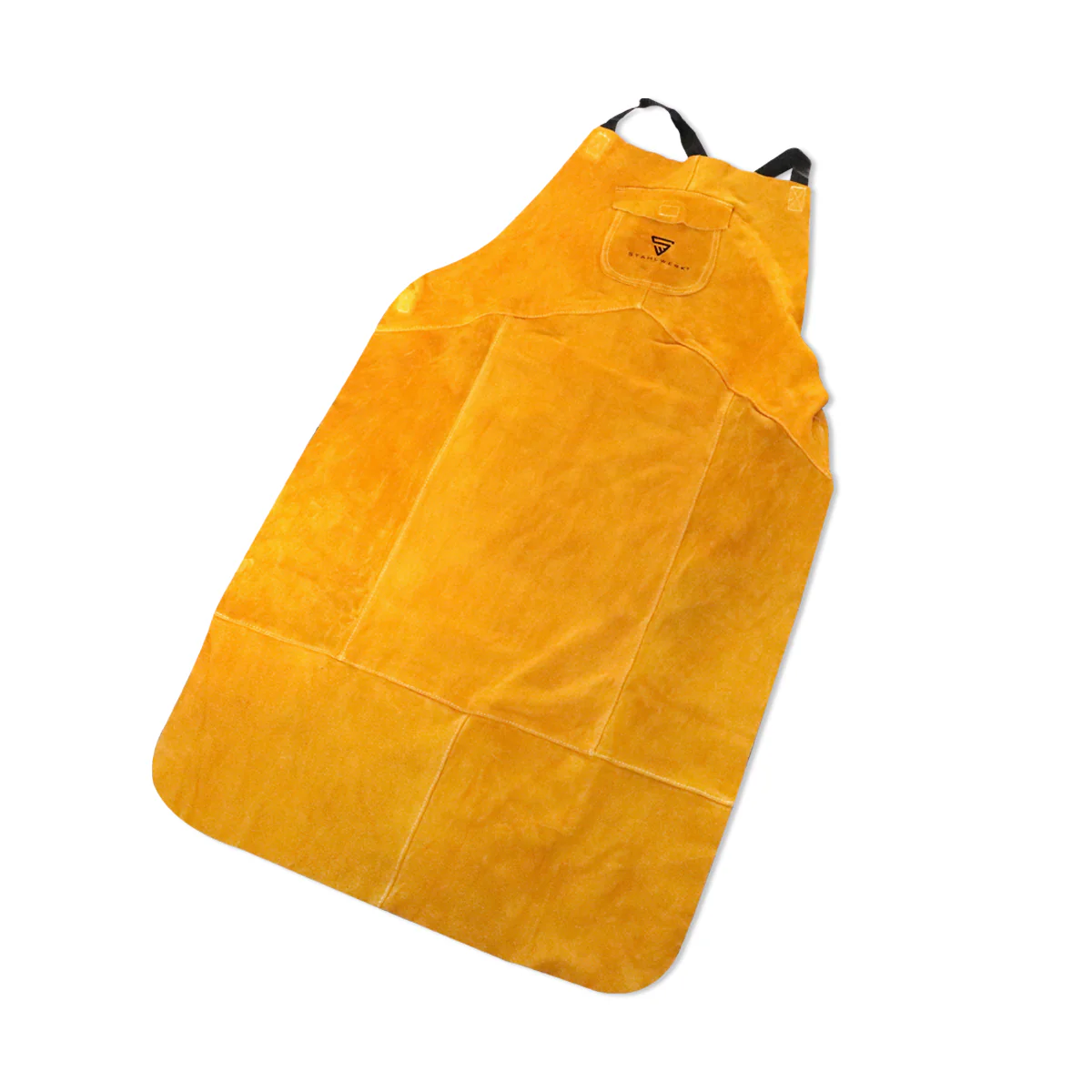 STAHLWERK Schweißerschutzkleidung Set - Schweißerschürze + Schweißerhandschuhe + Armspritzschutz + WIG Finger - Image 3