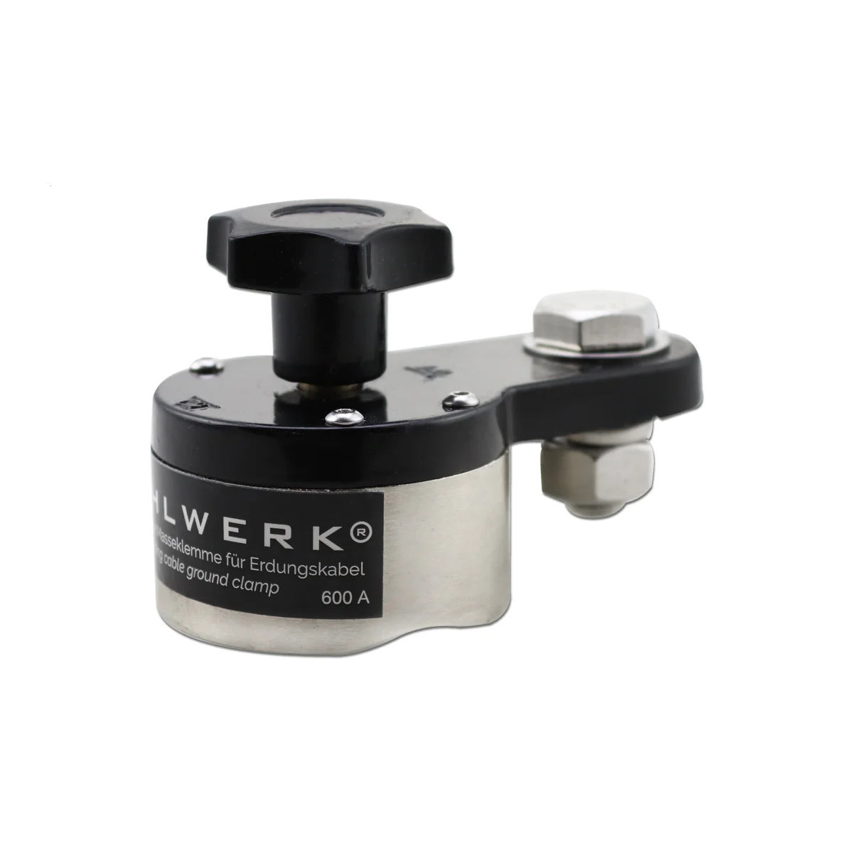 STAHLWERK Massemagnet bis 600 A / schaltbarer Massemagnet für Schweißkabel - Image 3