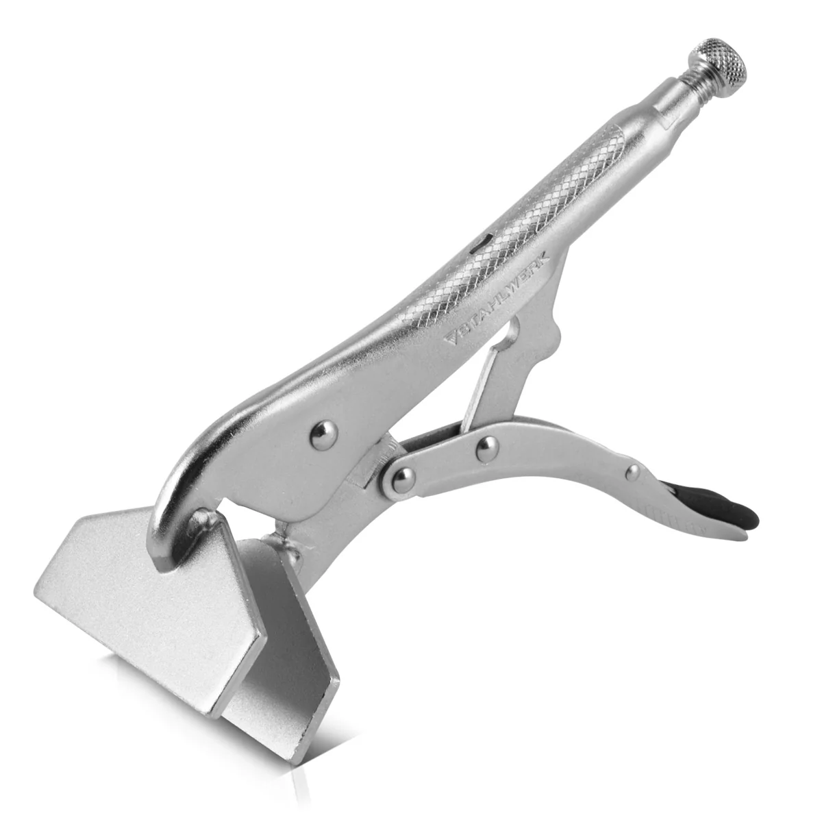 STAHLWERK Blech-Gripzange zum Fixieren und Spannen von Blechen und dünnen Werkstücken - Image 2
