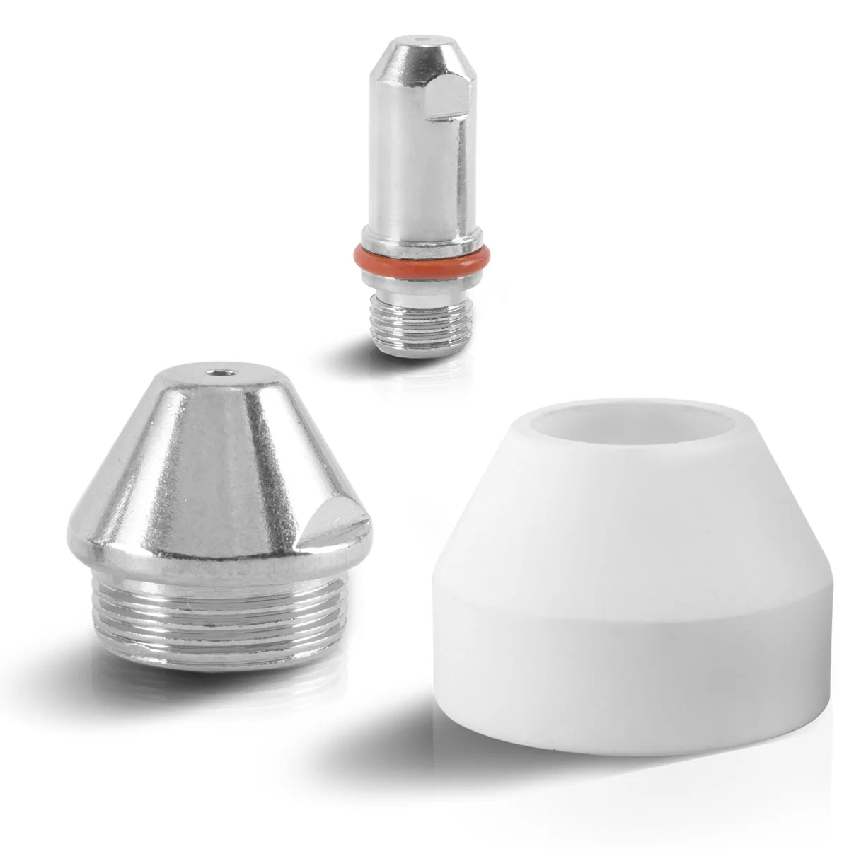 STAHLWERK WSD-200 Plasmazubehör Set 25-teilig, Verschleißteile, Plasmadüsen + Elektroden + Keramikkappen für WSD-200 CUT Plasmaschneider-Brenner - Image 4
