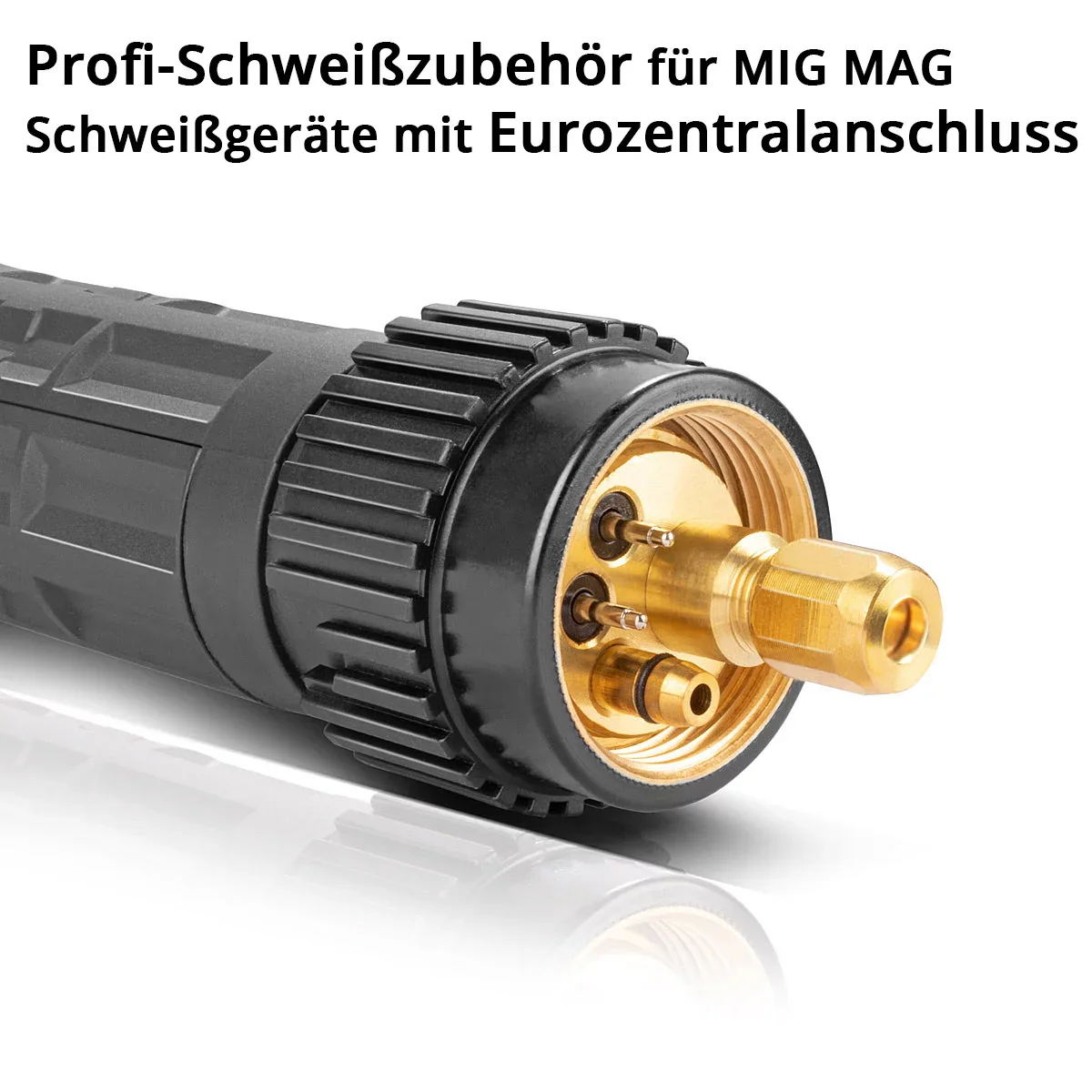 STAHLWERK MIG MAG-Schweißbrenner AK25/MB25 mit 5 Meter Schlauchpaket / Brenner für MIG MAG Schweißgeräte - Image 6