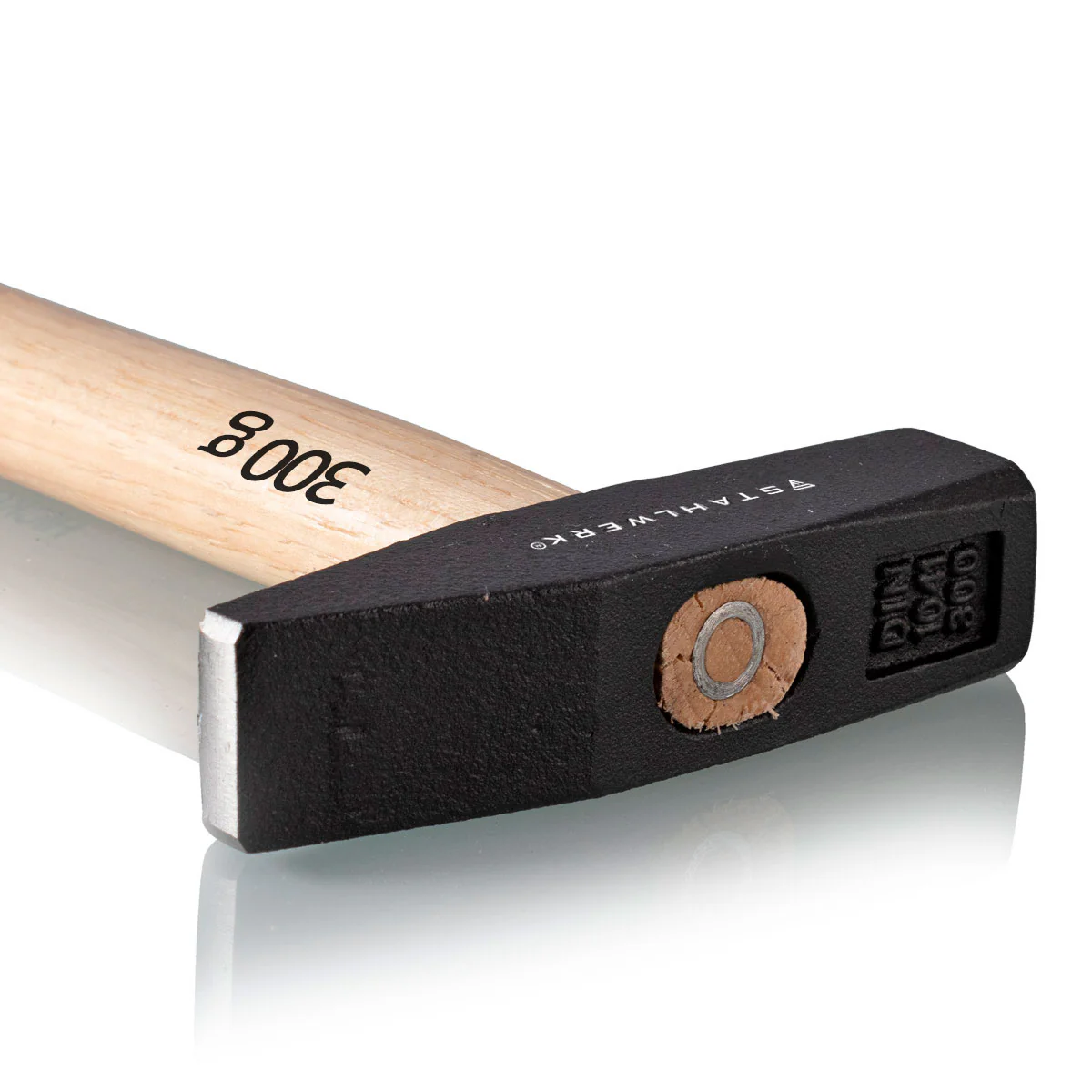 STAHLWERK Hammer/Schlosserhammer 300 g - Image 4