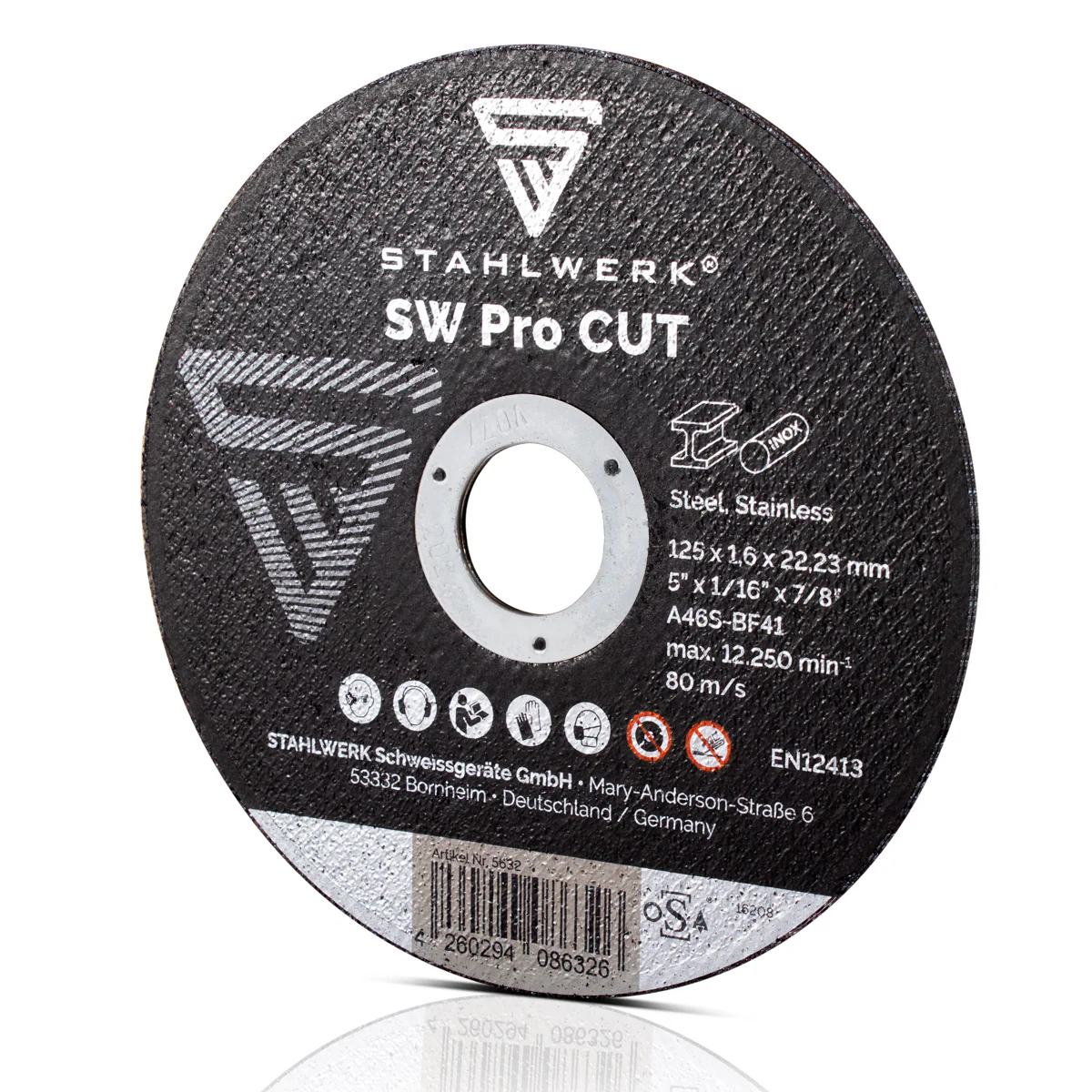 STAHLWERK Trennscheibe SW Pro Cut Ø 125, 25er Set - Image 2
