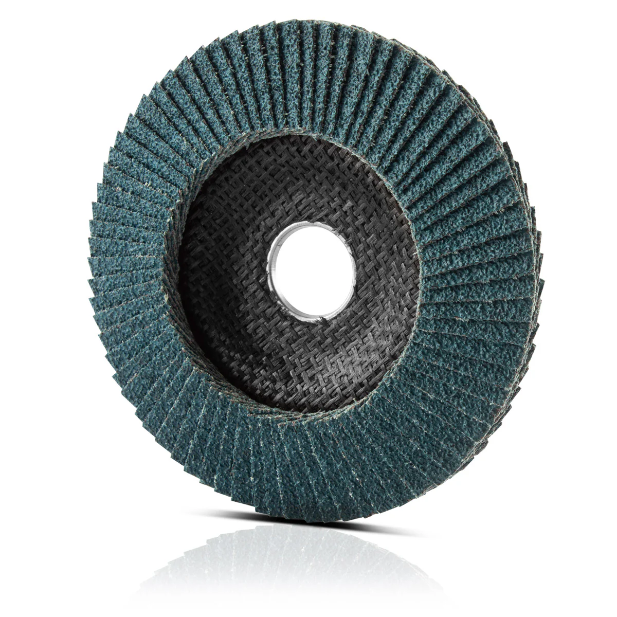 STAHLWERK PREMIUM GRIND P80 Fächer- und Lamellenscheibe Schleifscheibe Ø125 mm 10er Set - Image 4