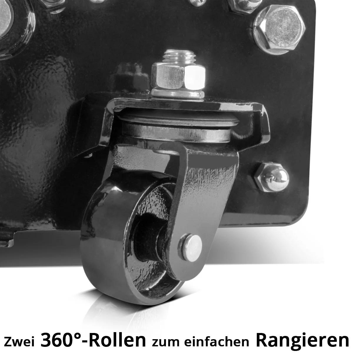 STAHLWERK Hydraulischer Wagenheber WHF-30 ST mit 3 t Tragkraft und Doppelhubkolben, Hubbereich 75-510 mm extra flacher Rangierwagenheber | Autoheber für Kfz Reifenwechsel - Image 5