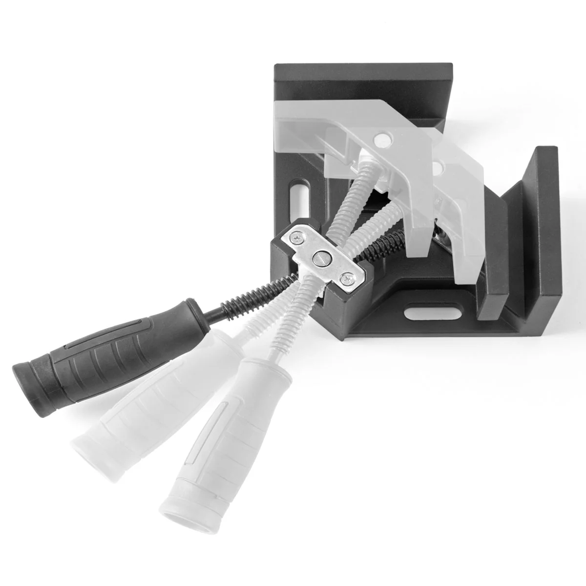 STAHLWERK WK 95-ST Stabile und leichte Winkel-Klemme für Werkstücke aus Metall, Holz und Kunststoff - Image 3