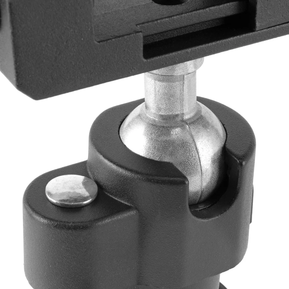 STAHLWERK TS-50 ST Stabiler Tischschraubstock mit Kugelgelenk einsetzbar im Modellbau für Werkstücke aus Metall, Holz und Kunststoff - Image 4