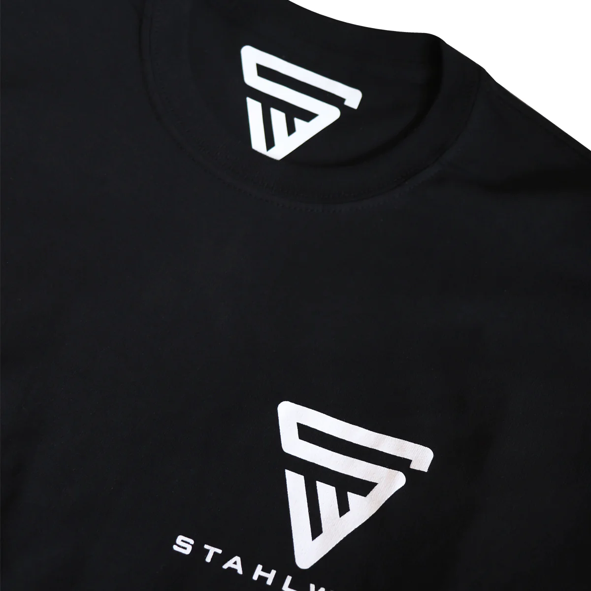 STAHLWERK T-Shirt Größe S Kurzarm-Hemd mit Logo-Print aus 100% Baumwolle - Image 6