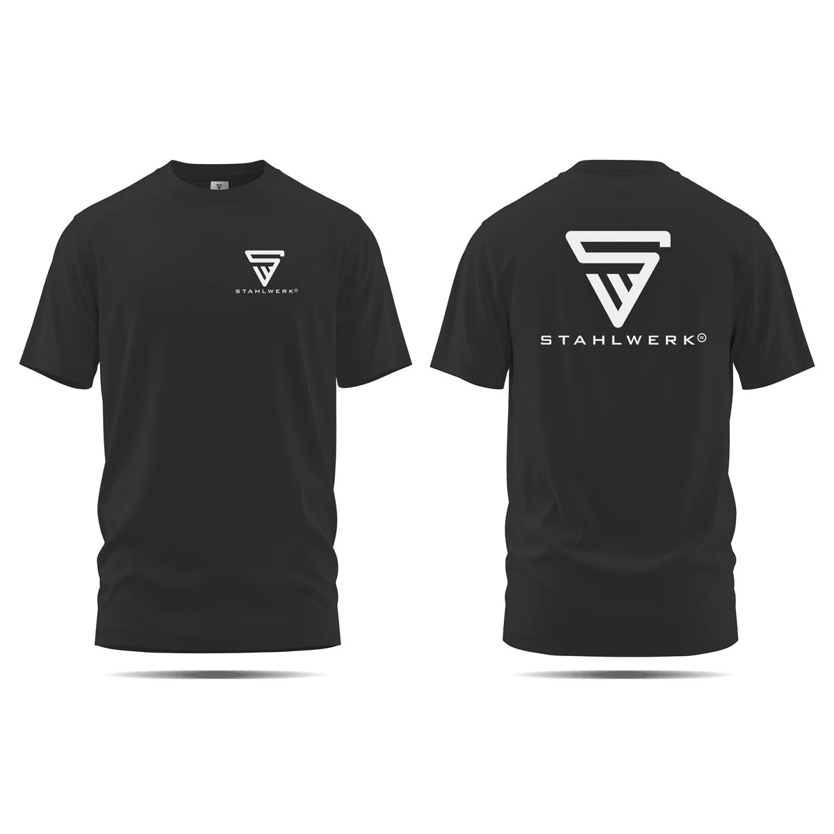 STAHLWERK T-Shirt Größe: M 100% Baumwolle Merchandise Fanartikel