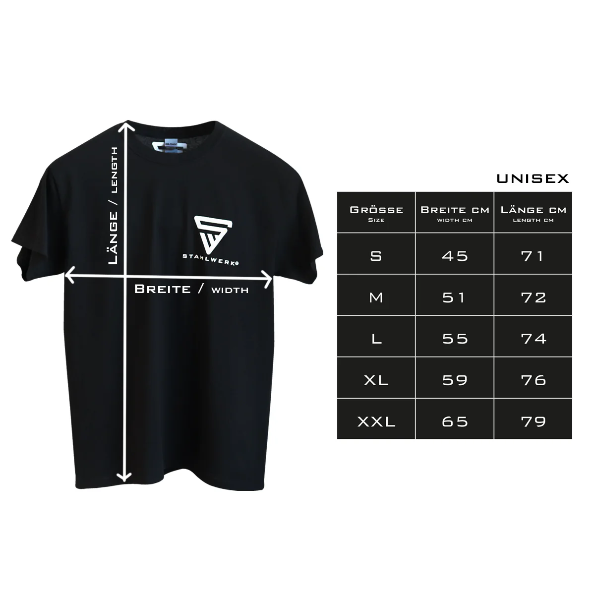 STAHLWERK T-Shirt Größe: M 100% Baumwolle Merchandise Fanartikel - Image 5