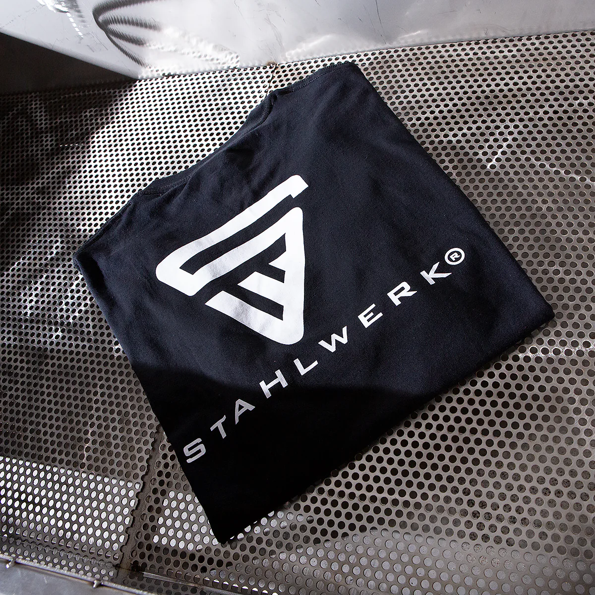 STAHLWERK T-Shirt Größe XL Kurzarm-Hemd mit Logo-Print aus 100% Baumwolle - Image 7