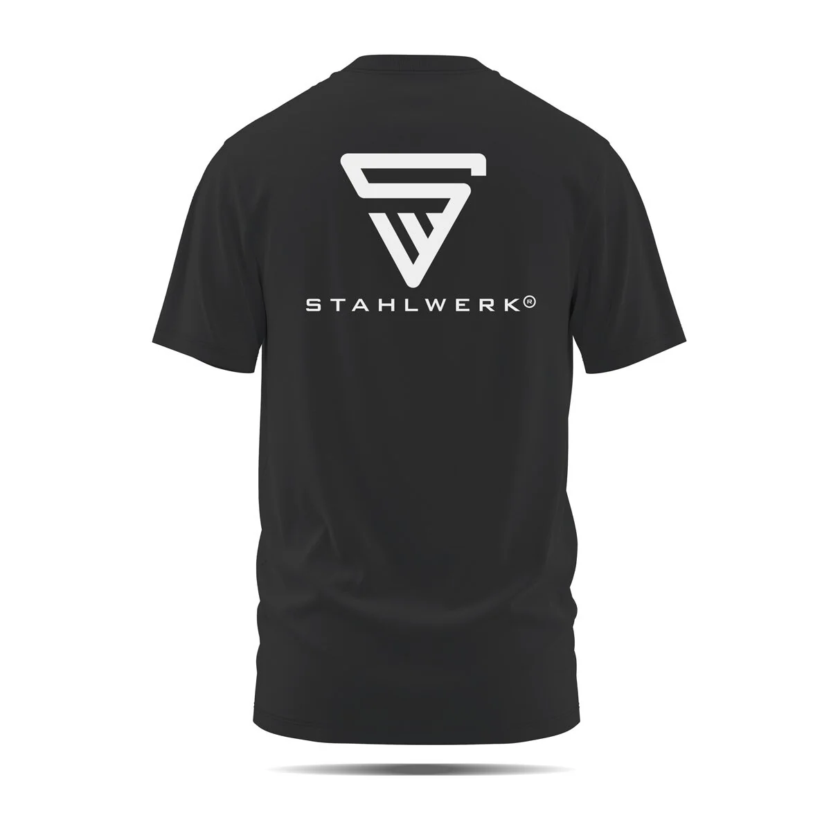 STAHLWERK T-Shirt Größe XXL Kurzarm-Hemd mit Logo-Print aus 100% Baumwolle - Image 2