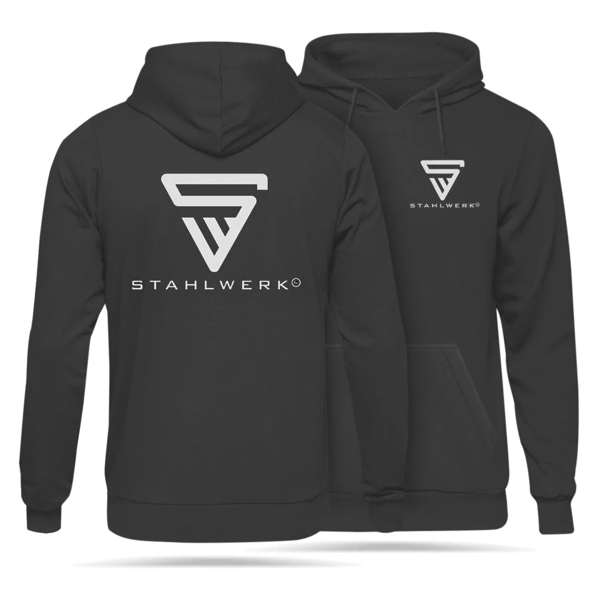 STAHLWERK Hoodie Größe: XXL