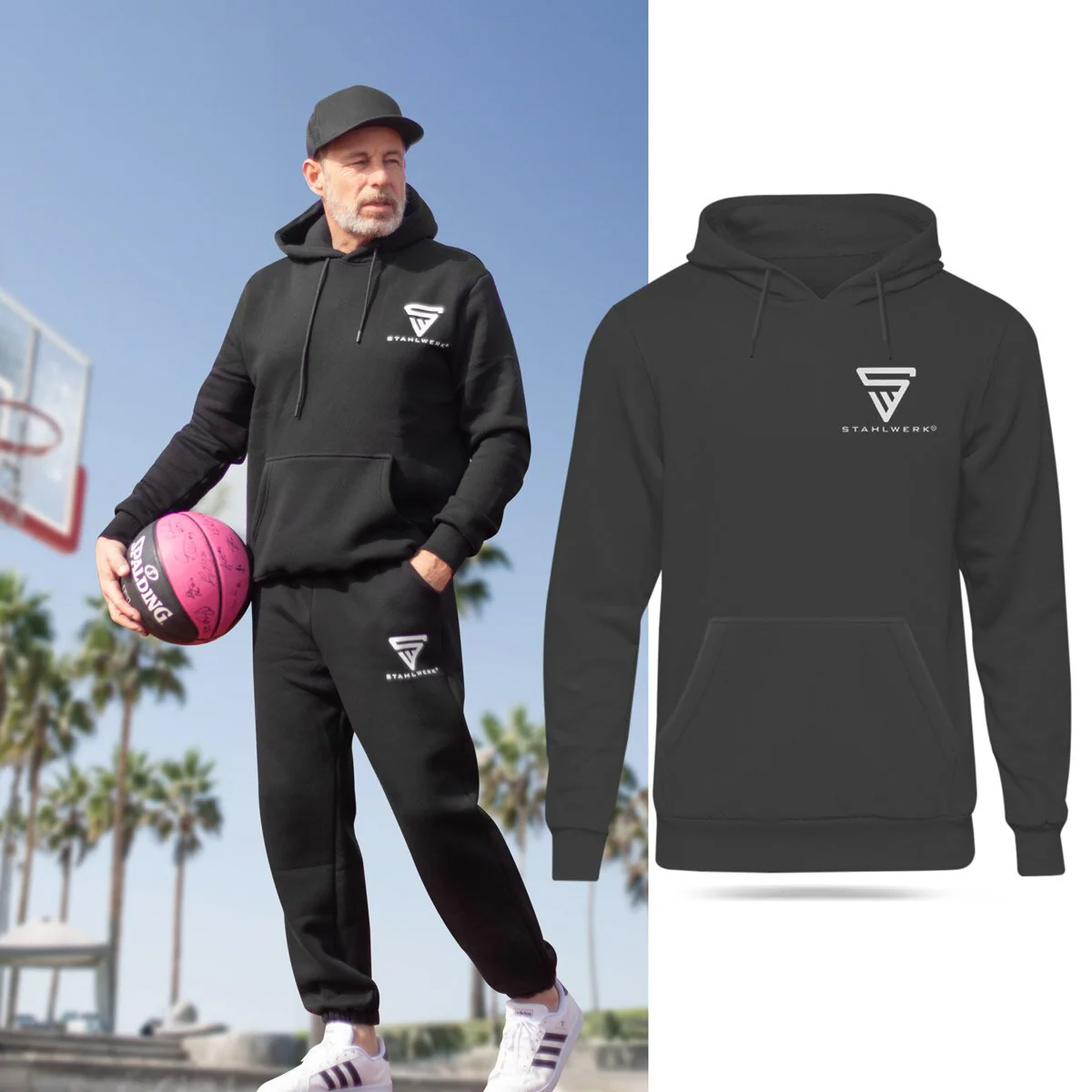 STAHLWERK Hoodie Größe: XXL - Image 7