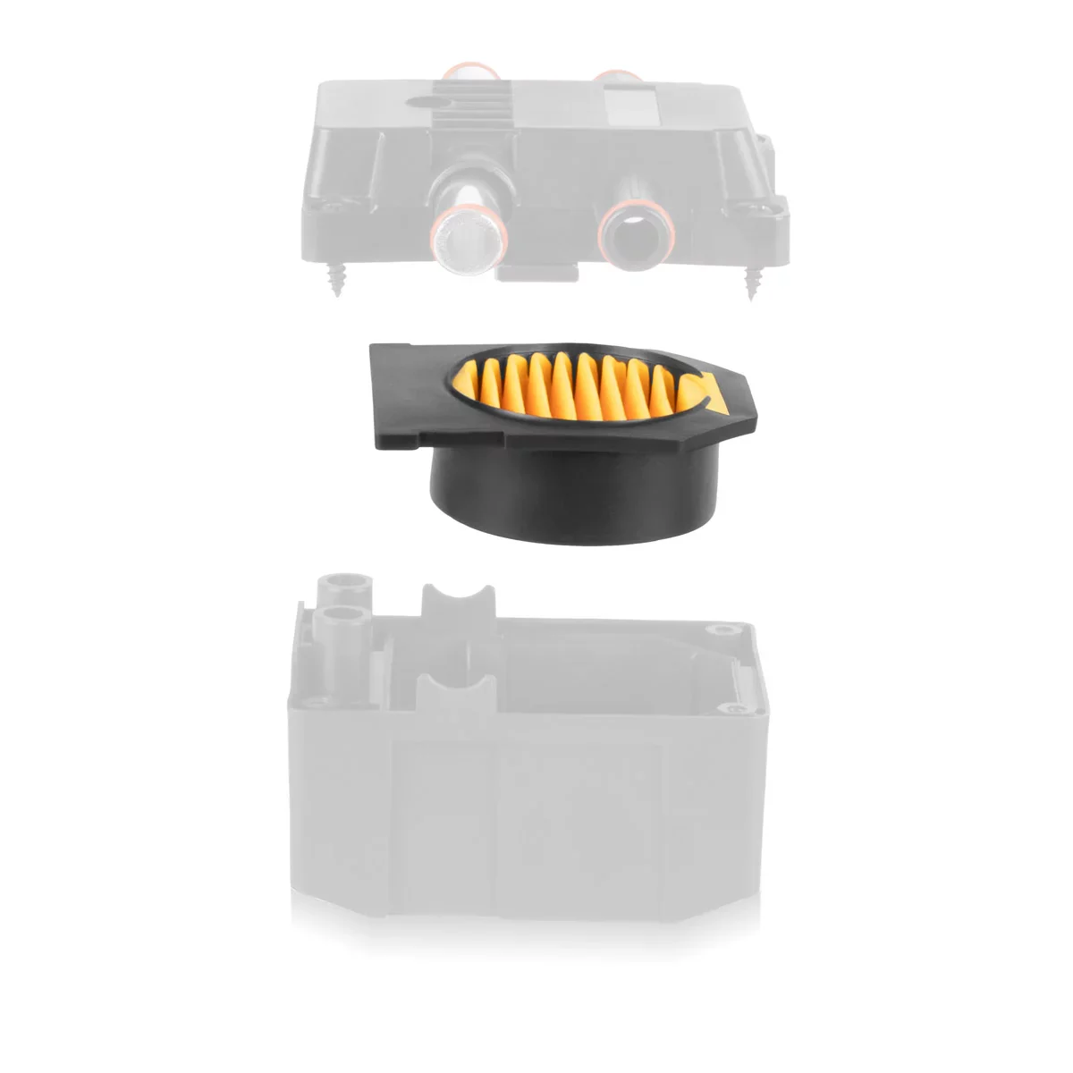 STAHLWERK 10er Set Ansaugluftfilter für Kompressoren | Ersatzfilter | Luftfilter | Saugfilter | Partikelfilter | Kompressor-Filter ausgelegt für 900 – 1450 Watt - Image 2