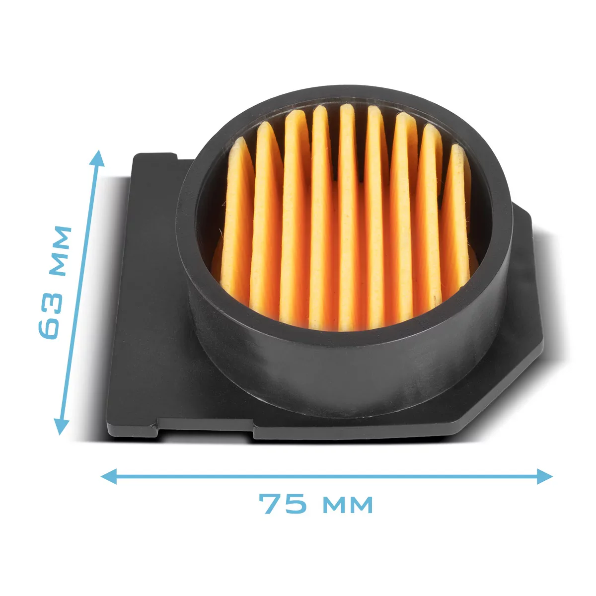 STAHLWERK 10er Set Ansaugluftfilter für Kompressoren | Ersatzfilter | Luftfilter | Saugfilter | Partikelfilter | Kompressor-Filter ausgelegt für 900 – 1450 Watt - Image 6