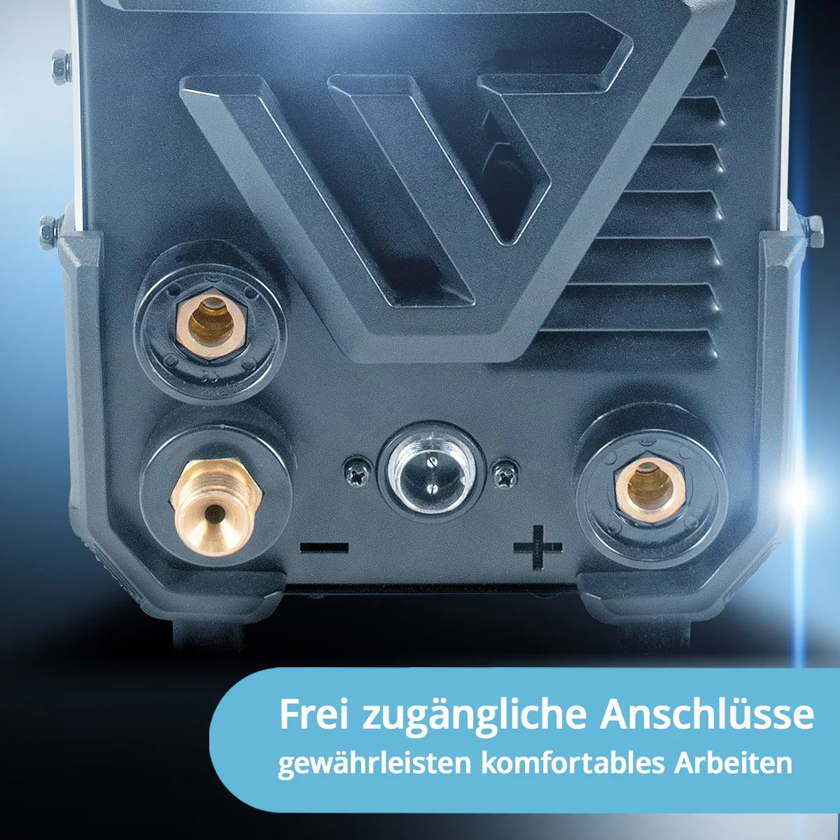 STAHLWERK 2-in-1-Kombi-Schweißgerät DC WIG 200 Puls Pro - Digitales Profi WIG Schweißgerät mit MMA E-Hand und Pulsfunktion, für Dünnblech geeignet - Image 9