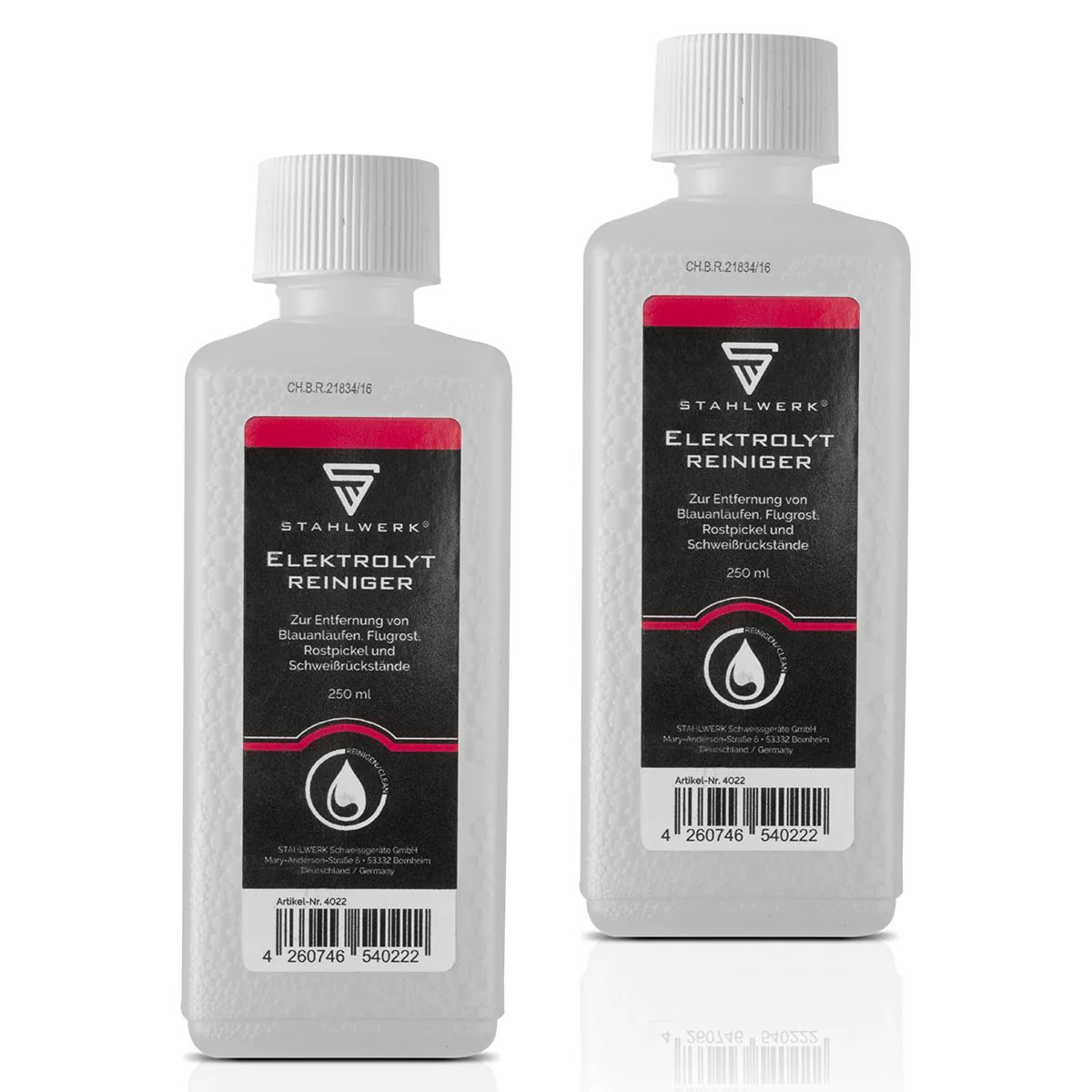 STAHLWERK 2 x Elektrolytreiniger für Schweißnaht-Reinigungsgeräte 250 ml - Image 3