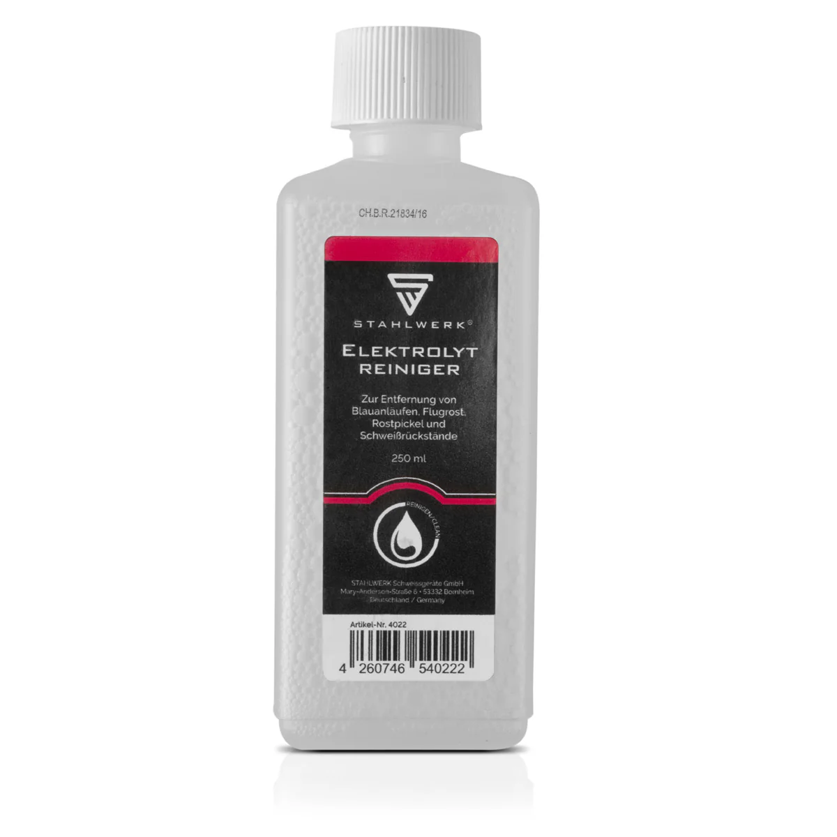 STAHLWERK 2 x Elektrolytreiniger für Schweißnaht-Reinigungsgeräte 250 ml - Image 2