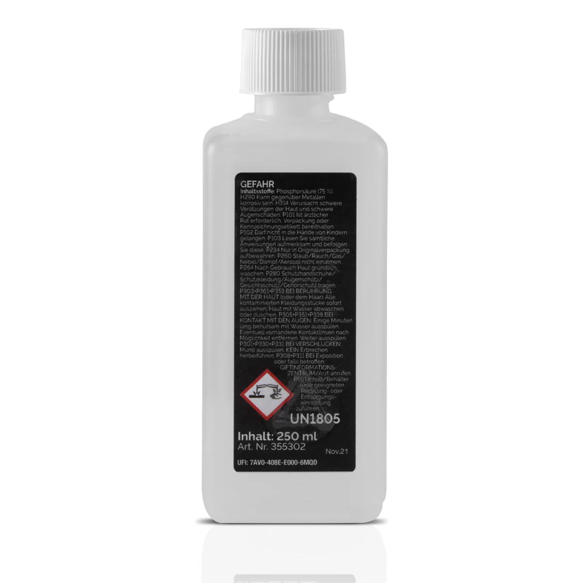 STAHLWERK 2 x Elektrolytreiniger für Schweißnaht-Reinigungsgeräte 250 ml - Image 4