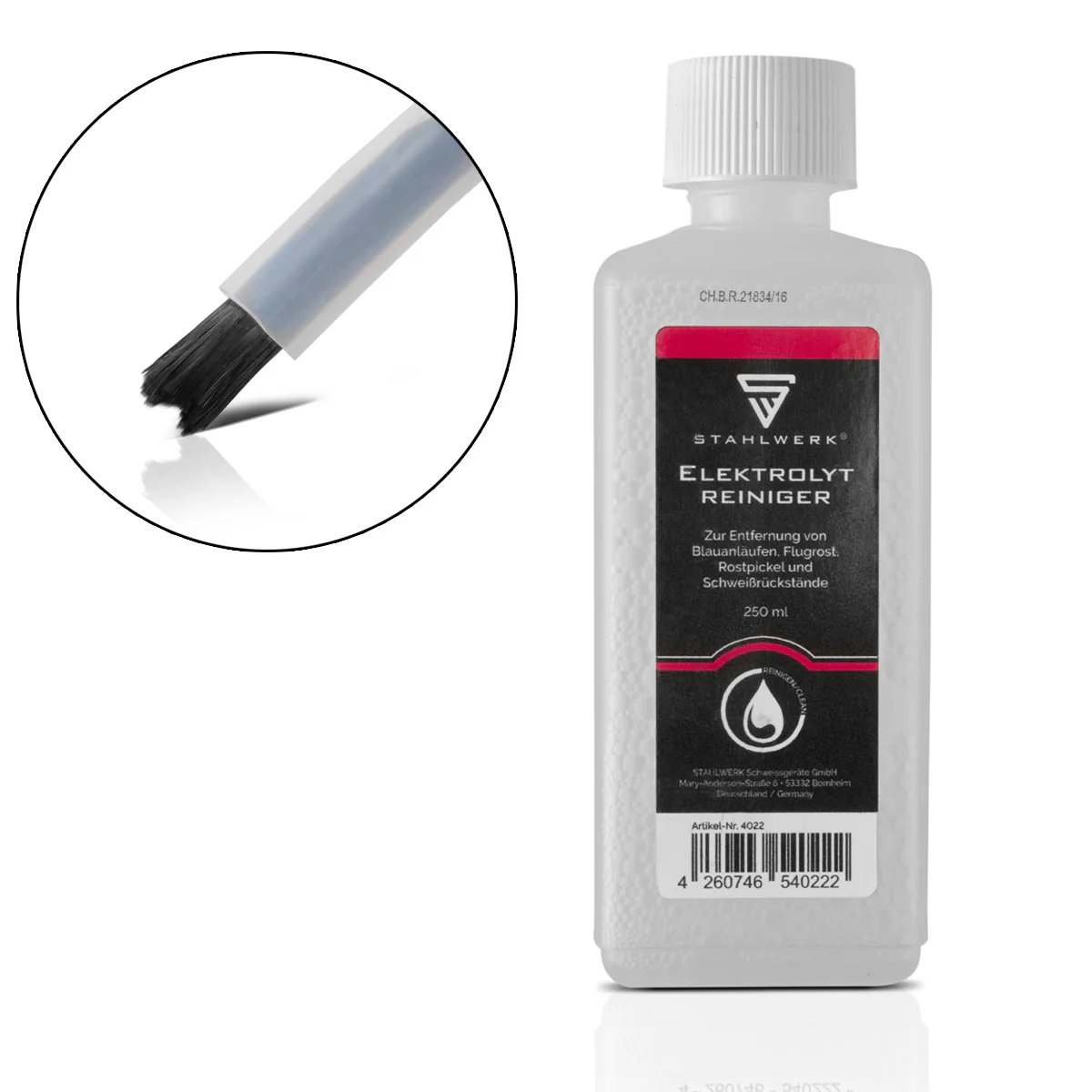 STAHLWERK 2 x Elektrolytreiniger für Schweißnaht-Reinigungsgeräte 250 ml - Image 6