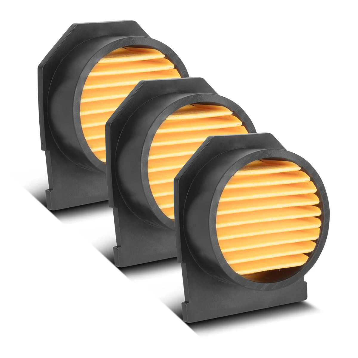 STAHLWERK 3er Set Ansaugluftfilter für Kompressoren | Ersatzfilter | Luftfilter | Saugfilter | Partikelfilter | Kompressor-Filter ausgelegt für 900 – 1450 Watt - Image 3