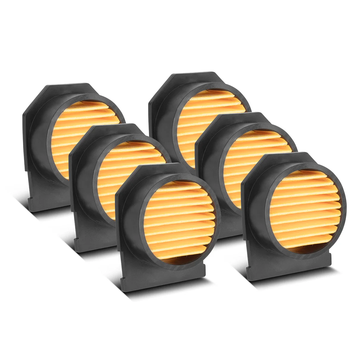 STAHLWERK 6er Set Ansaugluftfilter für Kompressoren | Ersatzfilter | Luftfilter | Saugfilter | Partikelfilter | Kompressor-Filter ausgelegt für 900 – 1450 Watt - Image 3