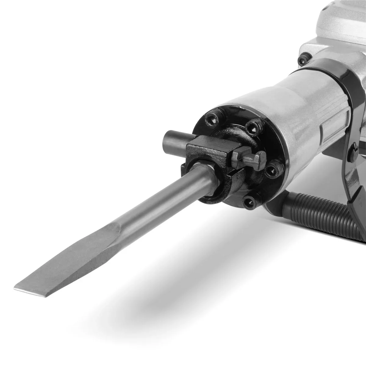 STAHLWERK Abbruchhammer AH-2200 ST mit 2.200 W Leistung, 2.100 Schläge pro Minute und 65 J Schlagkraft Stemmhammer | Meißelhammer | Schlaghammer | Bohrhammer | Abrisshammer mit Spitz- und Flachmeißel - Image 4