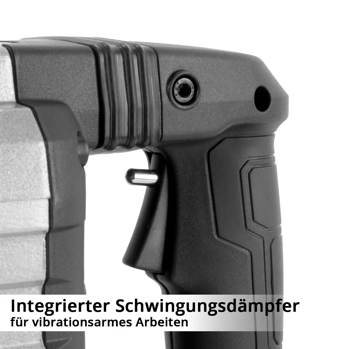 STAHLWERK Abbruchhammer AH-2200 ST mit 2.200 W Leistung, 2.100 Schläge pro Minute und 65 J Schlagkraft Stemmhammer | Meißelhammer | Schlaghammer | Bohrhammer | Abrisshammer mit Spitz- und Flachmeißel - Image 6