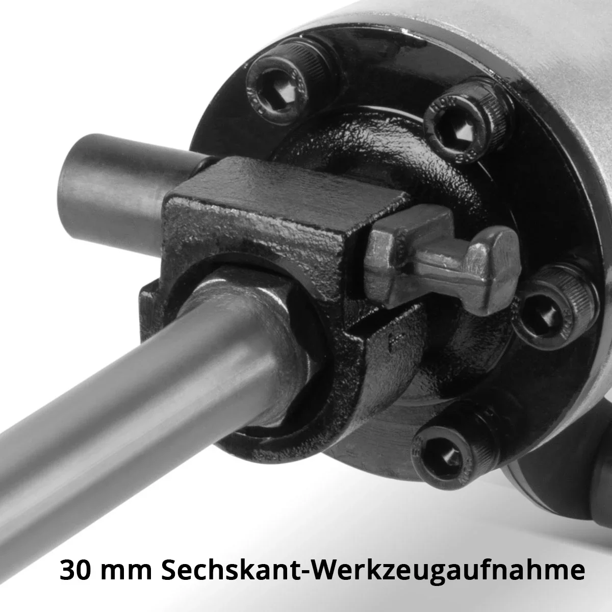 STAHLWERK Abbruchhammer AH-2200 ST mit 2.200 W Leistung, 2.100 Schläge pro Minute und 65 J Schlagkraft Stemmhammer | Meißelhammer | Schlaghammer | Bohrhammer | Abrisshammer mit Spitz- und Flachmeißel - Image 8