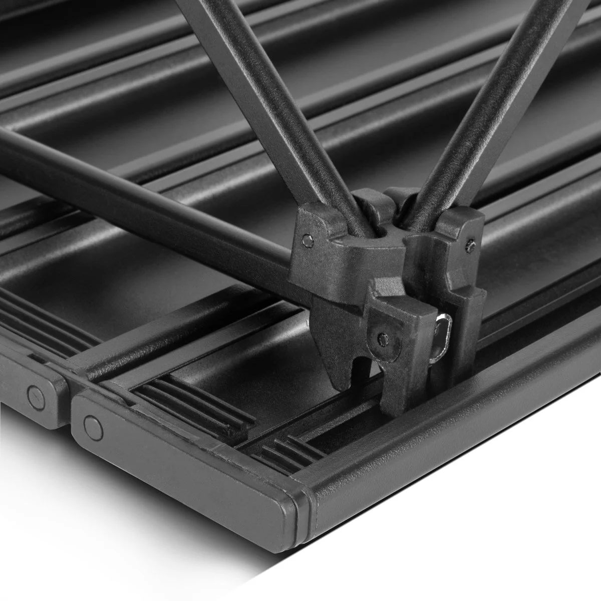 STAHLWERK Aluminium-Falttisch 40 x 34,5 x 30 cm Klapptisch | Campingtisch | Aluminiumtisch | Gartentisch | Campingmöbel | Picknicktisch - Image 7