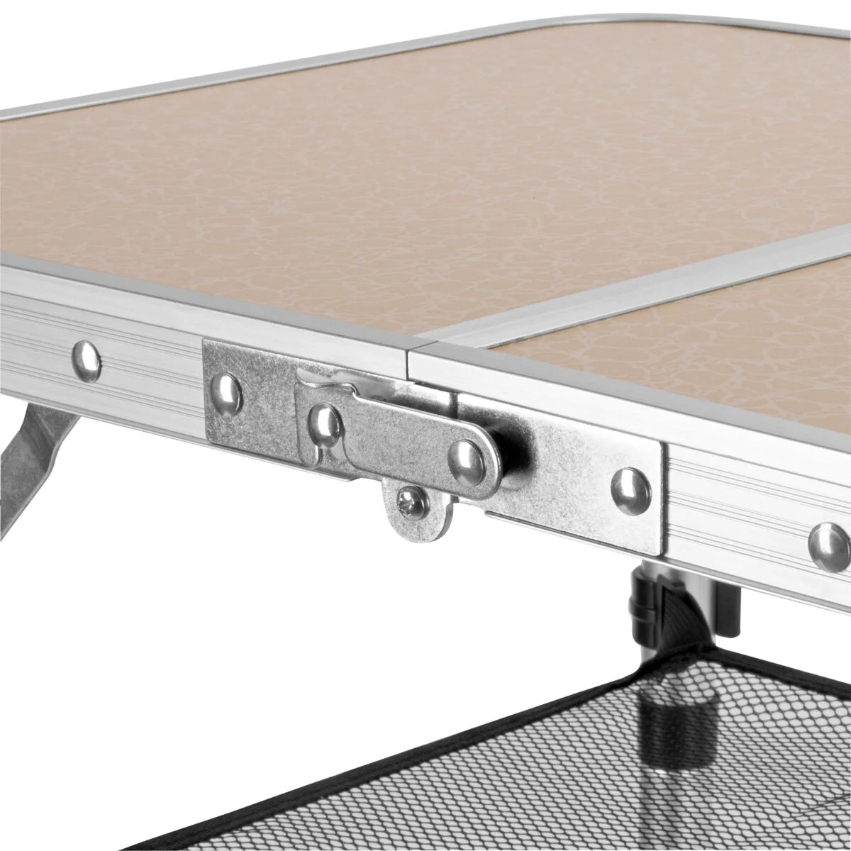 STAHLWERK Aluminium-Klapptisch 60 x 40 x 48 cm Campingtisch | Aluminiumtisch | Gartentisch | Campingmöbel | Falttisch | Picknicktisch - Image 8