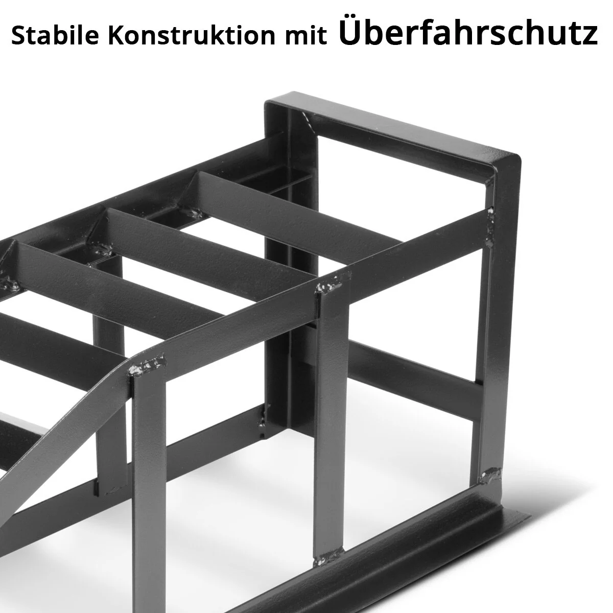STAHLWERK Auffahrrampe GT-14 ST 2er Set mit 2 Tonnen Tragkraft Auffahrbock | Auto-Rampe | Pkw-Rampe | Kfz-Bock - Image 4
