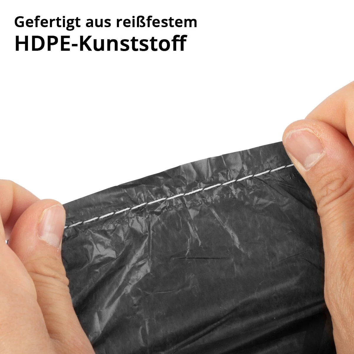STAHLWERK Automüllbeutel 30 Stück 23 x 30 cm extra starke Abfallbeutel | Müllsäcke | Müllbeutel | Mülltüten aus reißfestem HDPE-Kunststoff - Image 2