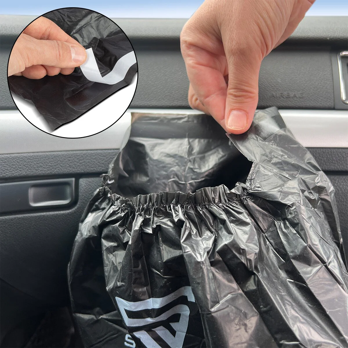 STAHLWERK Automüllbeutel 30 Stück 23 x 30 cm extra starke Abfallbeutel | Müllsäcke | Müllbeutel | Mülltüten aus reißfestem HDPE-Kunststoff - Image 7