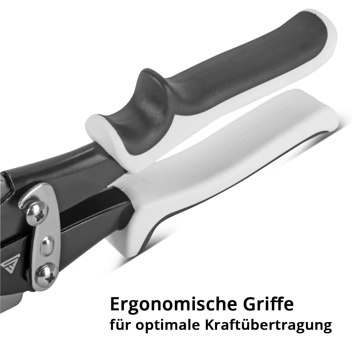 STAHLWERK Blechschere gerader Schnitt Profi-Metallschere | Blechschneider | Metallschneider zum professionellen Schneiden von Metallblechen - Image 5