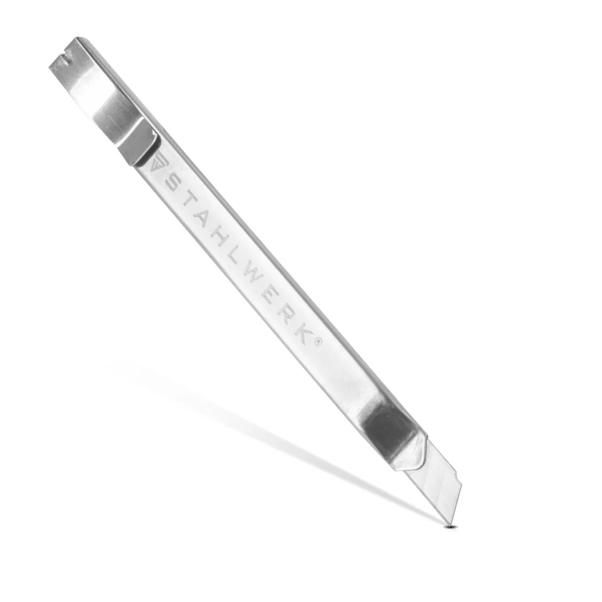 STAHLWERK Cuttermesser 10er Set mit 9 mm Abbrechklingen aus bruchfestem Carbon-Stahl präziser Cutter | Teppichmesser | Sicherheitsmesser | Paketmesser | Kartonmesser - Image 5