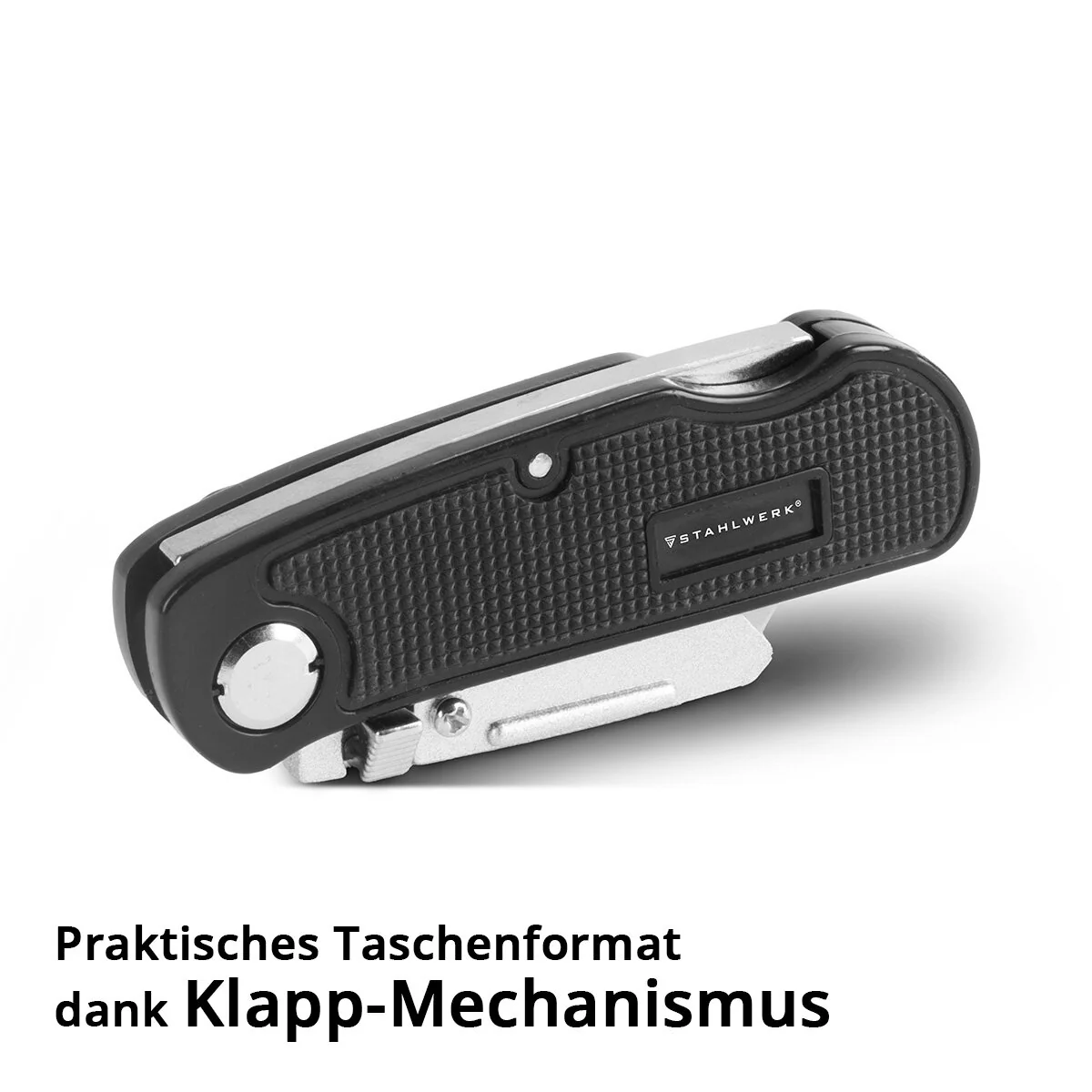 STAHLWERK Cuttermesser 4er Set mit Ersatzklingen Profi Cutter | Teppichmesser | Sicherheitsmesser | Paketmesser | Kartonmesser - Image 11
