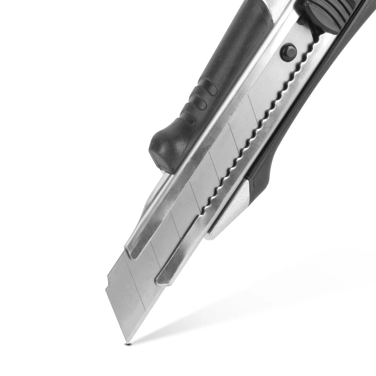STAHLWERK Cuttermesser 4er Set mit Ersatzklingen Profi Cutter | Teppichmesser | Sicherheitsmesser | Paketmesser | Kartonmesser - Image 7