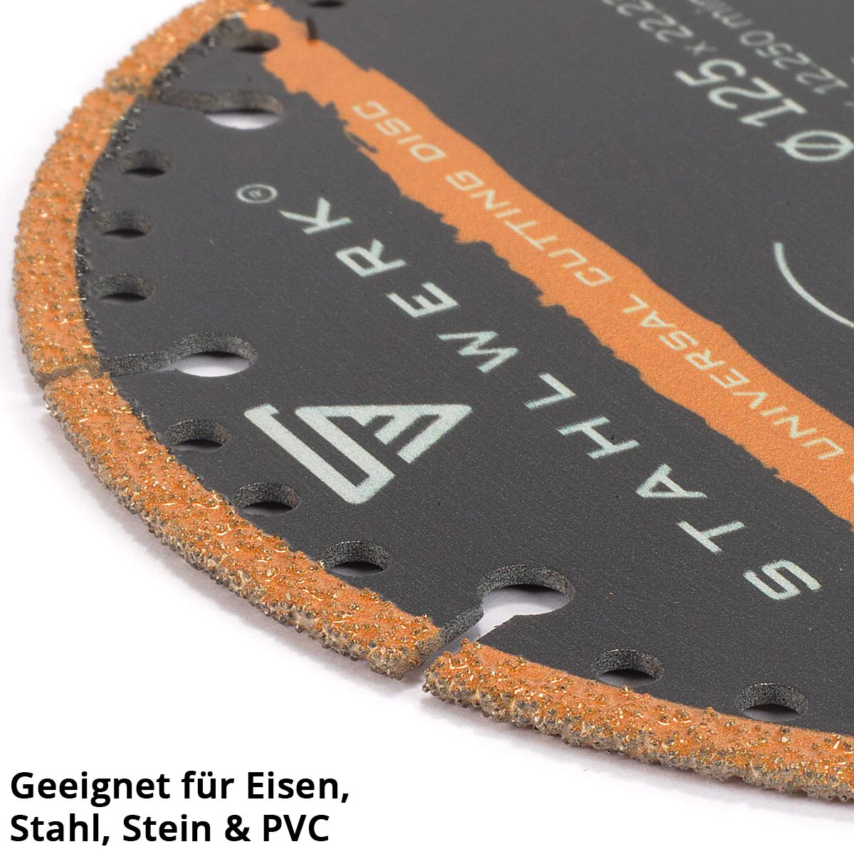 STAHLWERK Diamant-Trennscheiben 3er Set Sägeblatt für verschiedene Materialien | 125 x 22,23 mm - Image 9